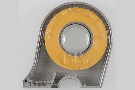 TAM87030PT Masking Tape 6mm and Dispenser by Tamiya (ONLINE ORDER ONLY)