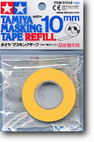 TAM87034PT 10mm Masking Tape Refill by Tamiya (ONLINE ORDER ONLY)