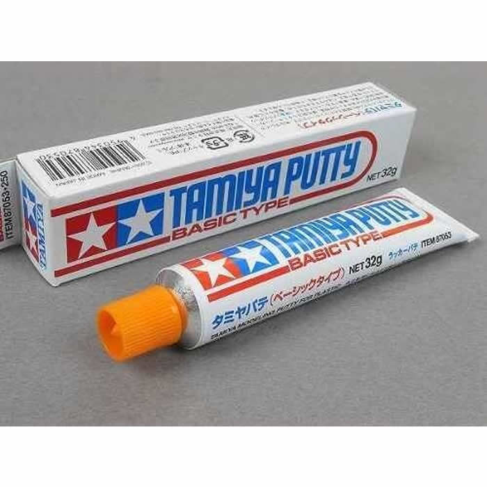 TAM87053 Basic Gray Putty 32g Tube Tamiya (ONLINE ORDER ONLY)