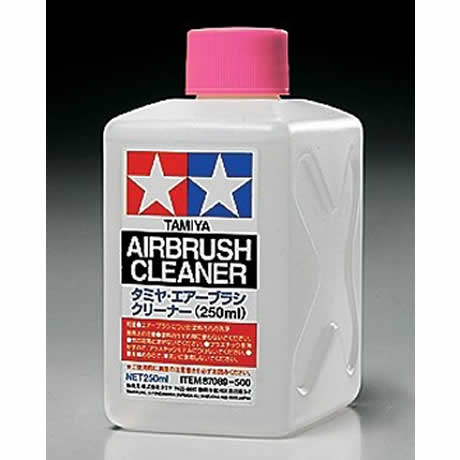 TAM87089 Airbrush Cleaner 250ml Bottle Tamiya (ONLINE ORDER ONLY)