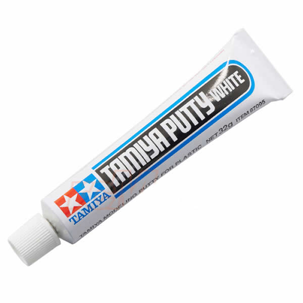 TAM87095 White Plastic Model Putty Tamiya (ONLINE ORDER ONLY)
