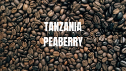 Single-Origin Tanzania Peaberry (ONLINE ORDER ONLY)