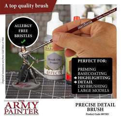 Army Painter Tools: Hobby Brush - Precise Detail (ONLINE ORDER ONLY)