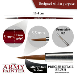 Army Painter Tools: Hobby Brush - Precise Detail (ONLINE ORDER ONLY)