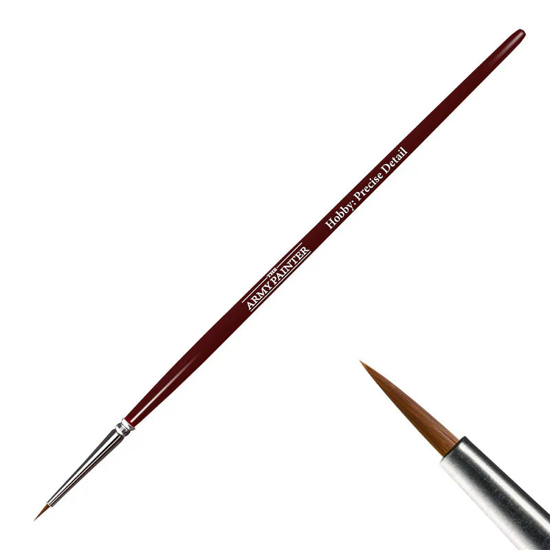 Army Painter Tools: Hobby Brush - Precise Detail (ONLINE ORDER ONLY)