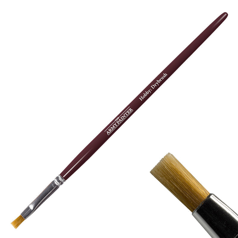Army Painter Tools: Hobby Brush - Drybrush (ONLINE ORDER ONLY)