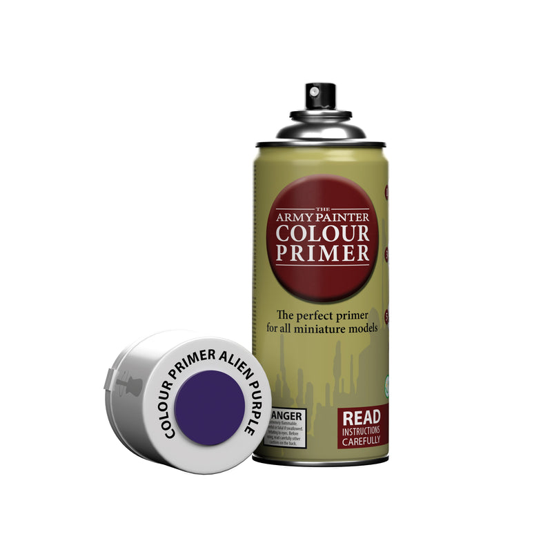 Army Painter Colour Primer: Alien Purple (ONLINE ORDER ONLY)