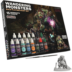 Army Painter GameMaster: Wandering Monsters Role-playing Paint Set (ONLINE ORDER ONLY)