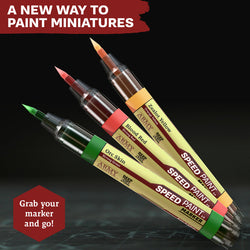Army Painter Speedpaint: Marker Introductory Set (ONLINE ORDER ONLY)
