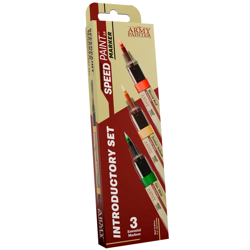 Army Painter Speedpaint: Marker Introductory Set (ONLINE ORDER ONLY)