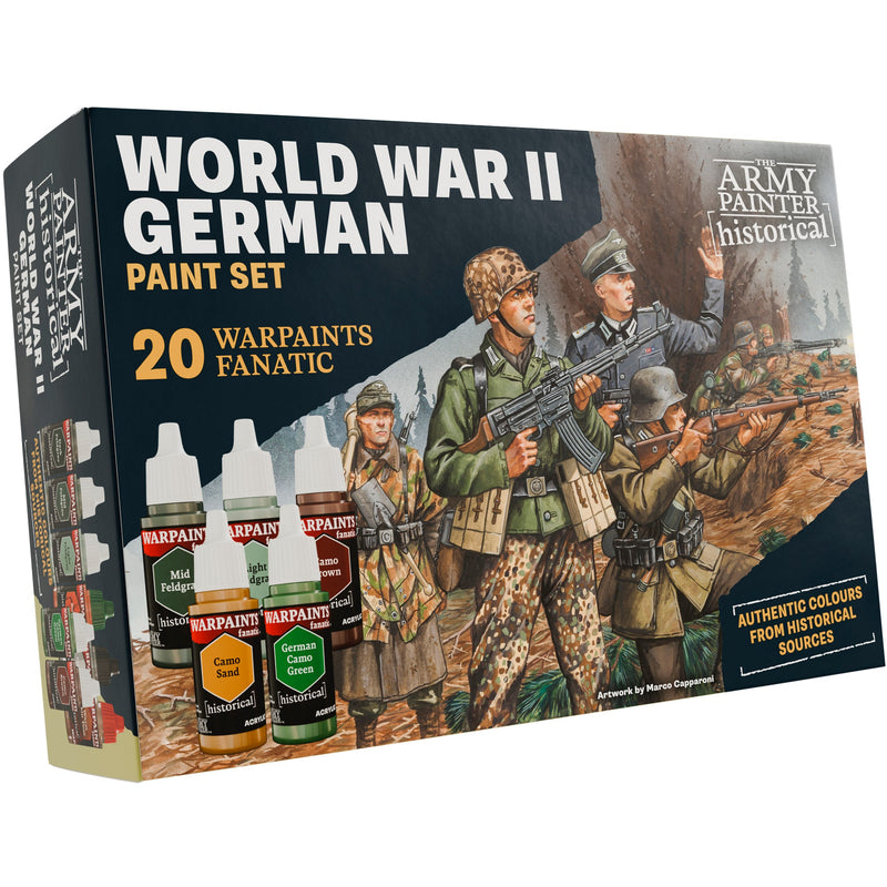 Army Painter Historical: WWII German Paint Set (ONLINE ORDER ONLY)