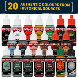 Army Painter Historical: WWII German Paint Set (ONLINE ORDER ONLY)