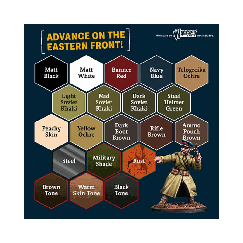 Army Painter Historical: WWII Soviet Union Paint Set