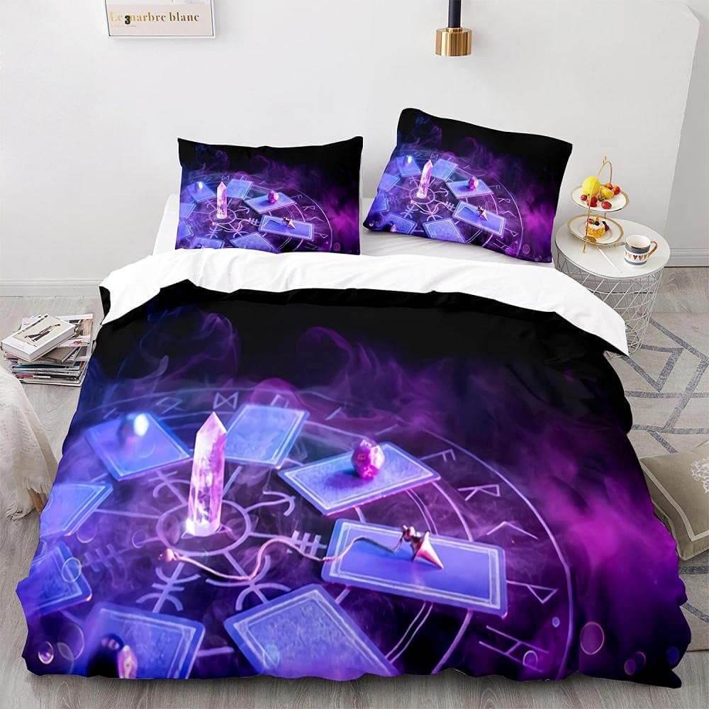 TAROT Divination Constellation Bedding Set Quilt Covers Without Filler (Online Order Only)