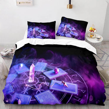 TAROT Divination Constellation Bedding Set Quilt Covers Without Filler (Online Order Only)