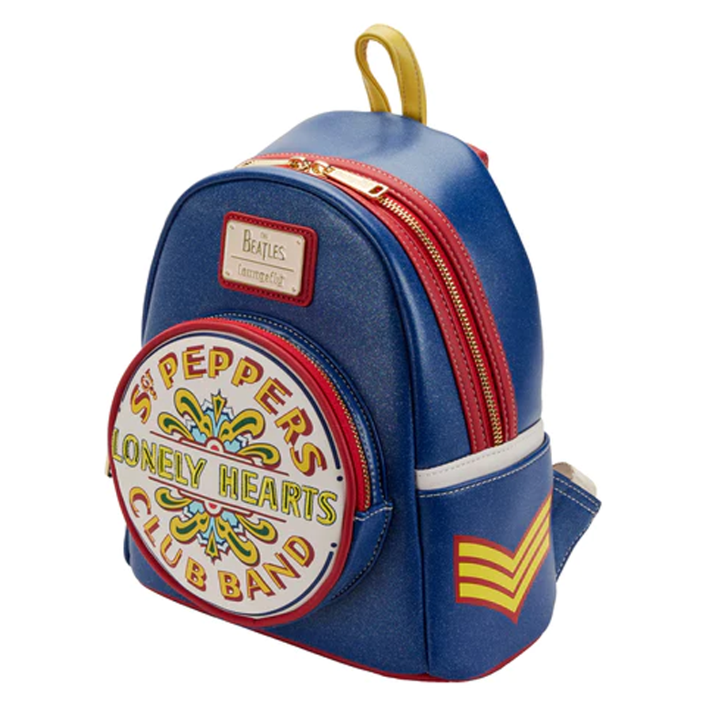 Loungefly: The Beatles - Sgt. Pepper's Lonely Hearts Club Band Mini Backpack (ONLINE ORDER ONLY)