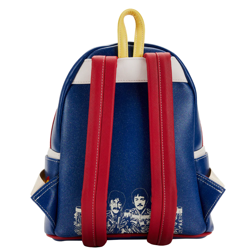 Loungefly: The Beatles - Sgt. Pepper's Lonely Hearts Club Band Mini Backpack (ONLINE ORDER ONLY)