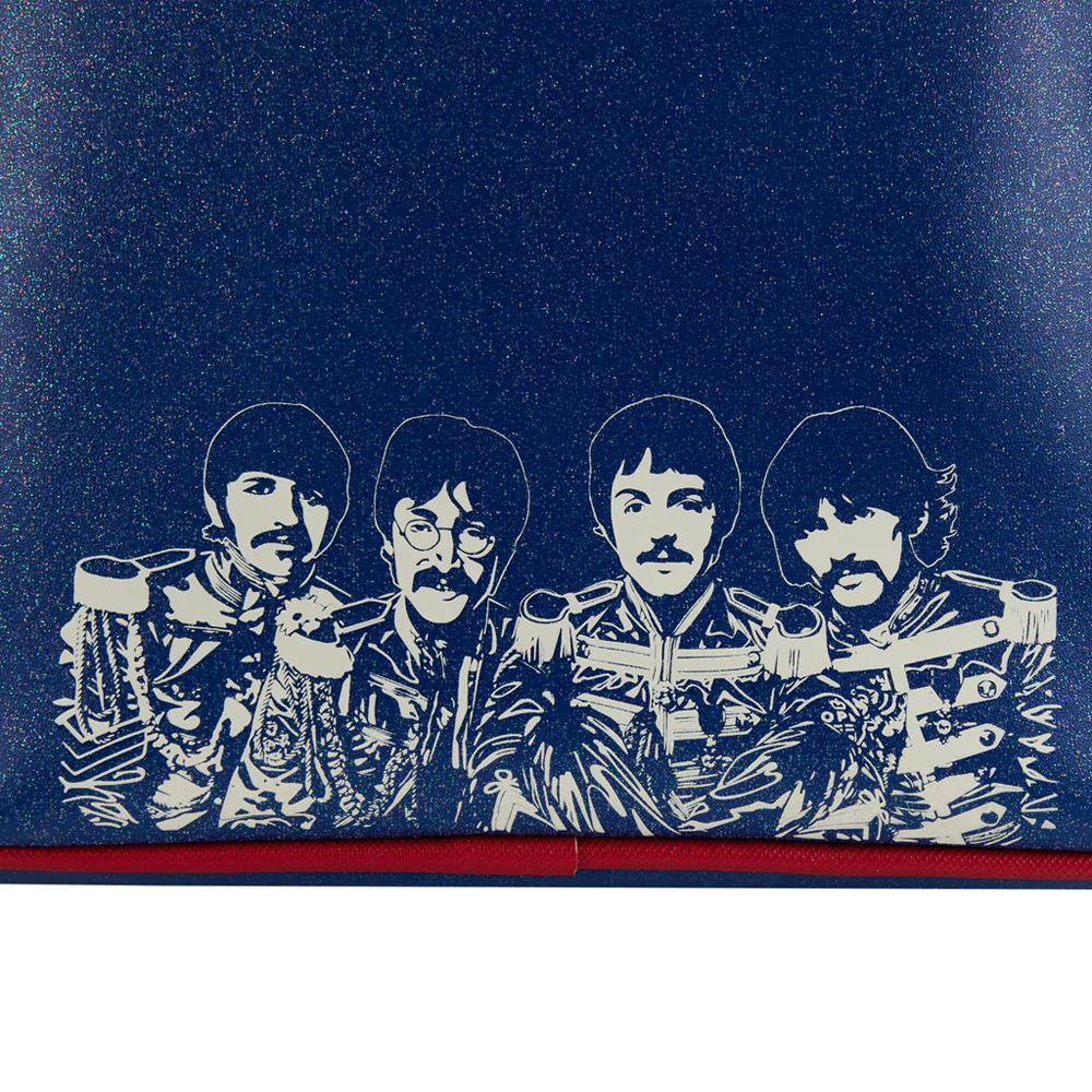 Loungefly: The Beatles - Sgt. Pepper's Lonely Hearts Club Band Mini Backpack (ONLINE ORDER ONLY)