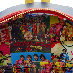Loungefly: The Beatles - Sgt. Pepper's Lonely Hearts Club Band Mini Backpack (ONLINE ORDER ONLY)