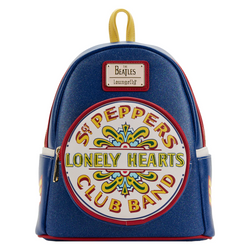 Loungefly: The Beatles - Sgt. Pepper's Lonely Hearts Club Band Mini Backpack (ONLINE ORDER ONLY)