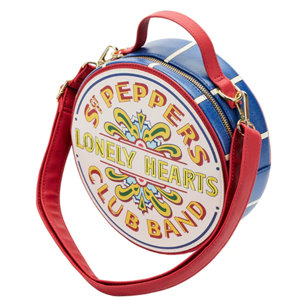 Loungefly: The Beatles - Sgt. Peppers Lonely Hearts Club Band Crossbody Bag (ONLINE ORDER ONLY)