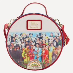 Loungefly: The Beatles - Sgt. Peppers Lonely Hearts Club Band Crossbody Bag (ONLINE ORDER ONLY)