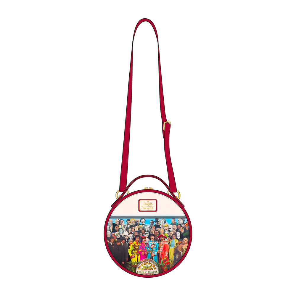 Loungefly: The Beatles - Sgt. Peppers Lonely Hearts Club Band Crossbody Bag (ONLINE ORDER ONLY)
