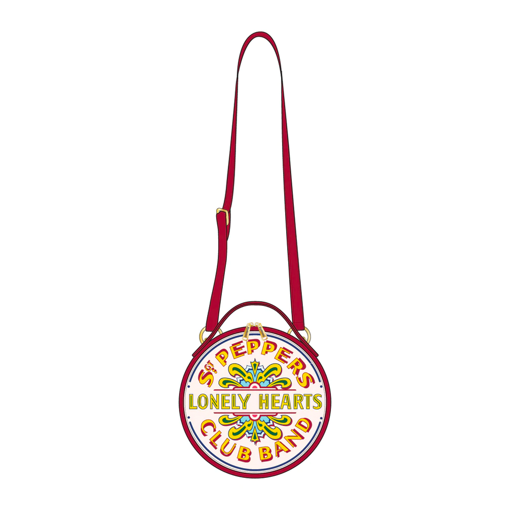 Loungefly: The Beatles - Sgt. Peppers Lonely Hearts Club Band Crossbody Bag (ONLINE ORDER ONLY)