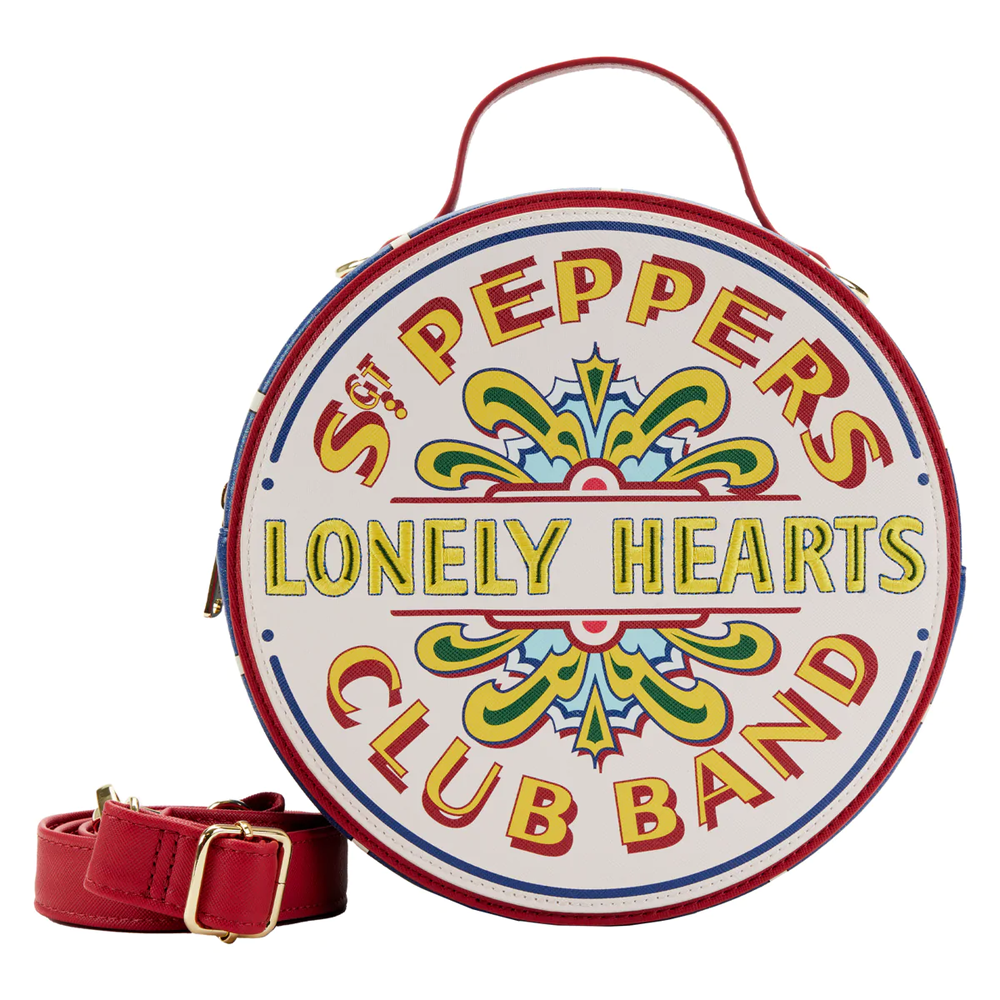 Loungefly: The Beatles - Sgt. Peppers Lonely Hearts Club Band Crossbody Bag (ONLINE ORDER ONLY)