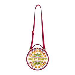 Loungefly: The Beatles - Sgt. Peppers Lonely Hearts Club Band Crossbody Bag (ONLINE ORDER ONLY)