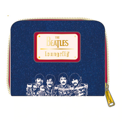 Loungefly: The Beatles - Sgt. Peppers Zip Around Wallet (ONLINE ORDER ONLY)