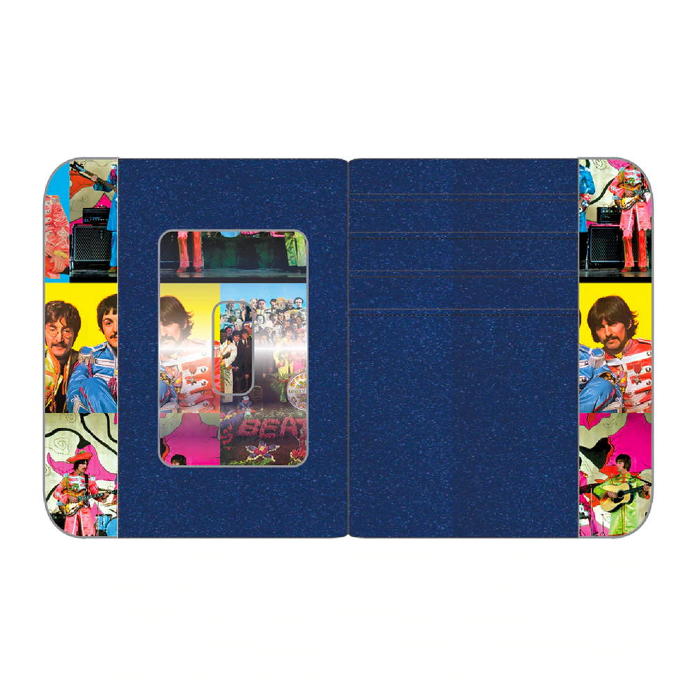 Loungefly: The Beatles - Sgt. Peppers Zip Around Wallet (ONLINE ORDER ONLY)
