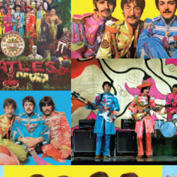 Loungefly: The Beatles - Sgt. Peppers Zip Around Wallet (ONLINE ORDER ONLY)