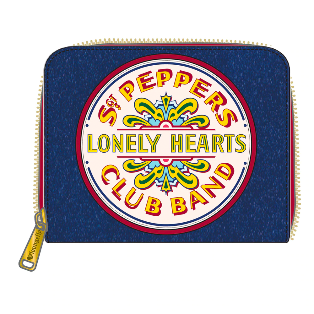 Loungefly: The Beatles - Sgt. Peppers Zip Around Wallet (ONLINE ORDER ONLY)