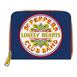 Loungefly: The Beatles - Sgt. Peppers Zip Around Wallet (ONLINE ORDER ONLY)