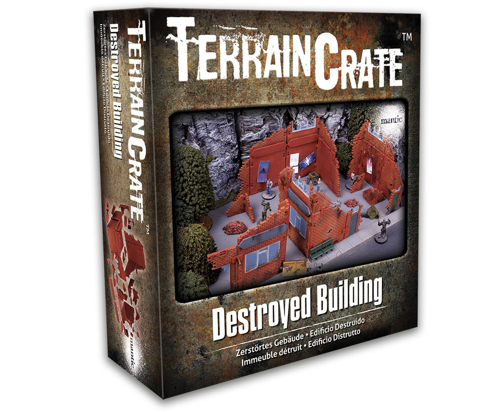 Terrain Crate: Destroyed Building (ONLINE ORDER ONLY)