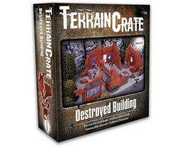 Terrain Crate: Destroyed Building (ONLINE ORDER ONLY)