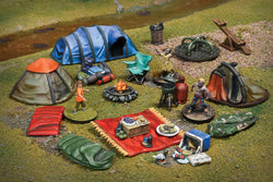 Terrain Crate: Crystal Peaks Camp (ONLINE ORDER ONLY)