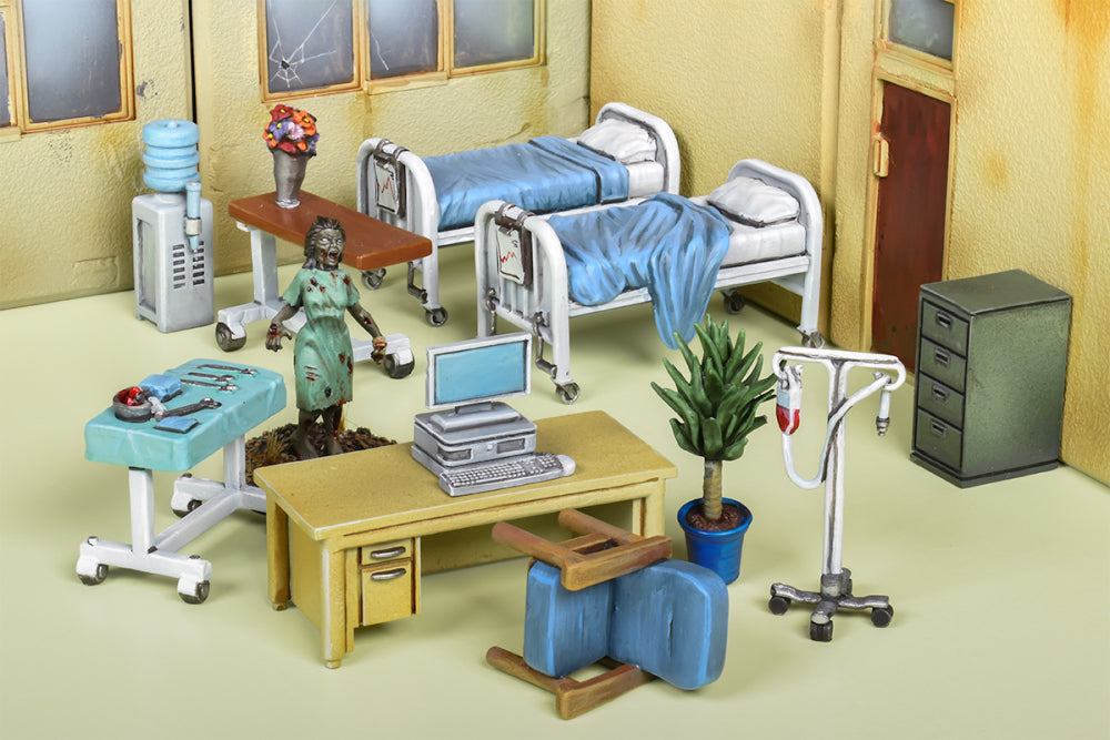 Terrain Crate: Hospital Ward (ONLINE ORDER ONLY)