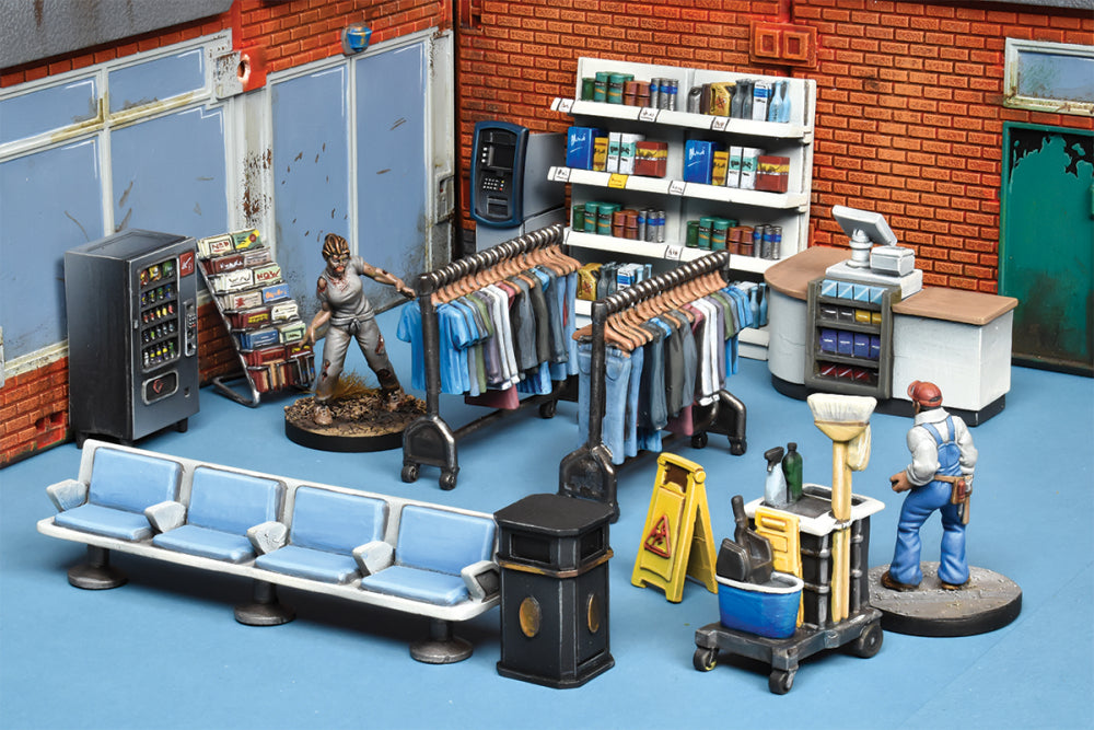 Terrain Crate: Quicki-Mart (ONLINE ORDER ONLY)