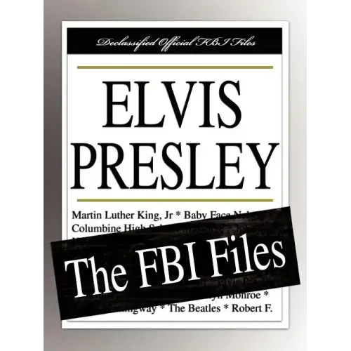 Elvis Presley: The FBI Files - Paperback (ONLINE ORDER ONLY)