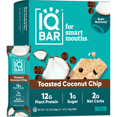 Toasted Coconut Chip (12 Bars) (ONLINE ORDER ONLY)