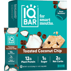 Toasted Coconut Chip (12 Bars) (ONLINE ORDER ONLY)