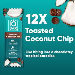 Toasted Coconut Chip (12 Bars) (ONLINE ORDER ONLY)