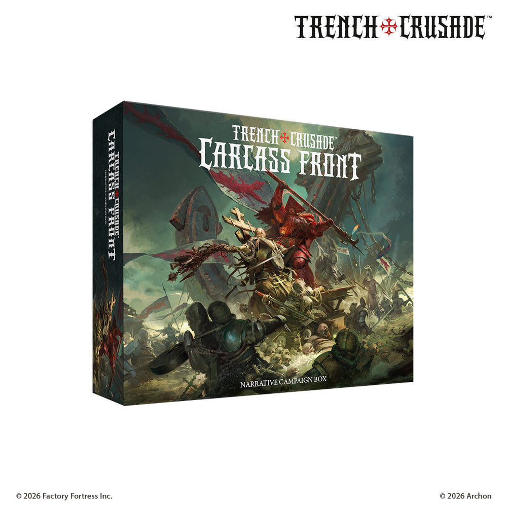 Trench Crusade: Carcass Front - 2-Player Starter Campaign (ONLINE ORDER ONLY)