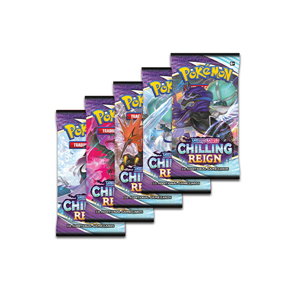 Pokemon Trading Card Game: Sword & Shield - Chilling Reign Build & Battle Box (ONLINE ORDER ONLY)