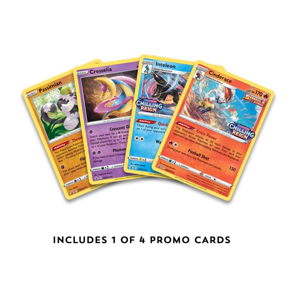Pokemon Trading Card Game: Sword & Shield - Chilling Reign Build & Battle Box (ONLINE ORDER ONLY)