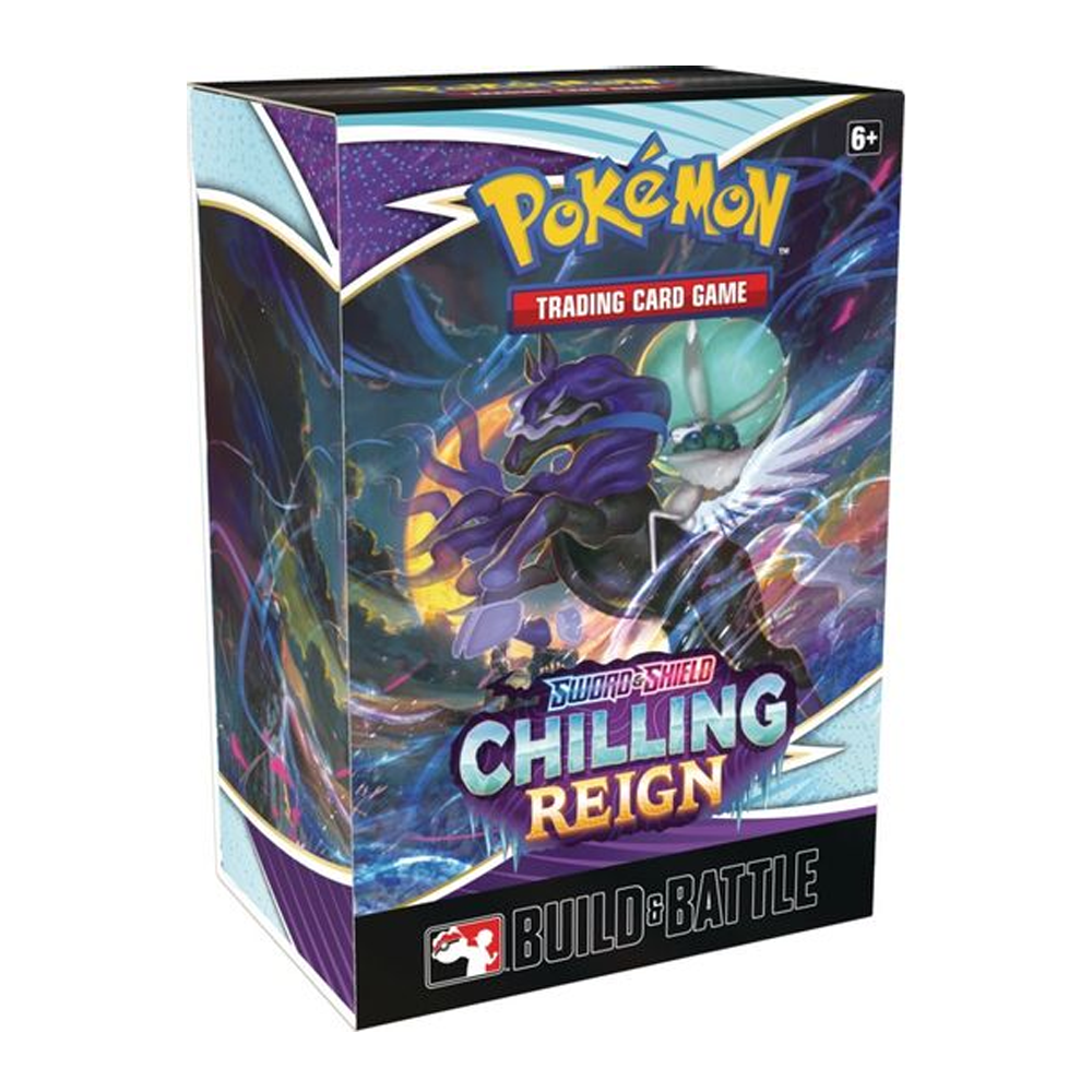 Pokemon Trading Card Game: Sword & Shield - Chilling Reign Build & Battle Box (ONLINE ORDER ONLY)