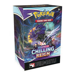 Pokemon Trading Card Game: Sword & Shield - Chilling Reign Build & Battle Box (ONLINE ORDER ONLY)