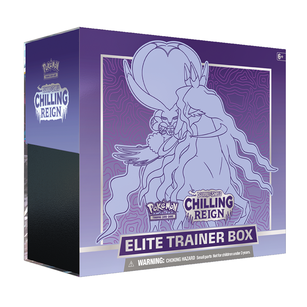 Pokemon Trading Card Game: Sword & Shield - Chilling Reign Elite Trainer Box (Random Draw) (ONLINE ORDER ONLY)